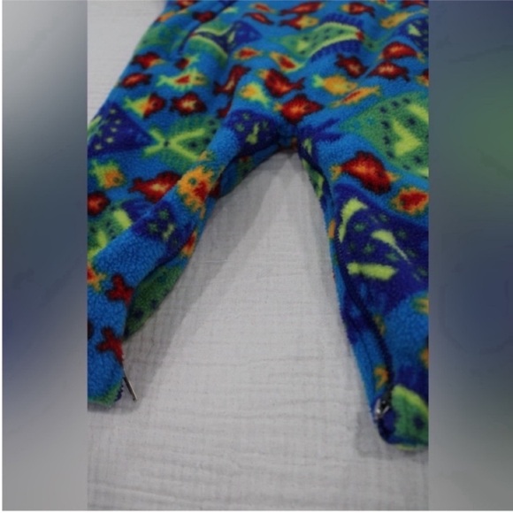 Vintage Patagonia Fleece Bunting (infant size Large) - Picture 6 of 8